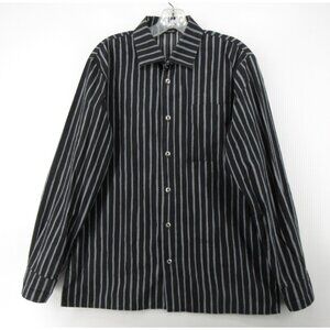 Marimekko Shirt XS Jokapoika Oversized Button Up Striped Pocket